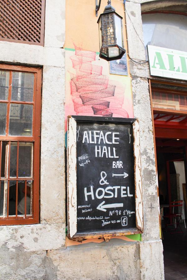 Alface Hall Hostel & Bar Lisboa Exteriér fotografie